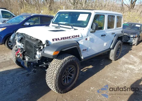 2025 Jeep Wrangler 4-Door Rubicon 4X4 from USA, damaged, VIN 1C4RJXFN4SW508097